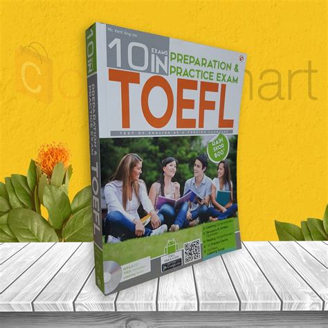 Jual Buku Tes Toefl Toeic Exams In Preparation Practiceexam Toefl