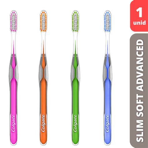 Colgate Escova Dental Slim Soft Advance Unidade