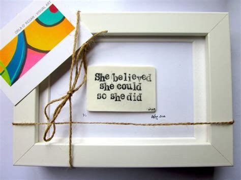 Gift With Inspirational Quote | Porcelain Art | Made in Ireland | Cuando