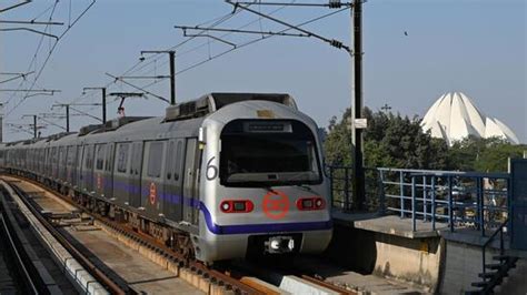 Delhi Metro Could Run Flexible Coach System In Phase 4 Latest News