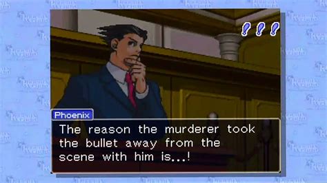 Phoenix Wright Ace Attorney Hd Turnabout Goodbye Possibilities P