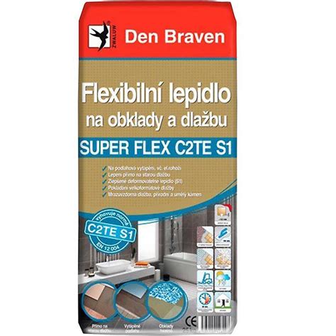 Den Braven Flexibilní lepidlo na obklady a dlažbu SUPER FLEX C2TES1 25