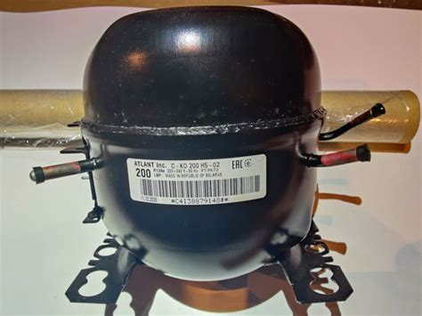 Компрессор СКО 200 Н5-02 R134a LBP Атлант - купить с доставкой по ...