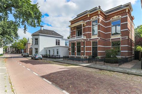 Te Koop In Assen Rijksmonumentale Herenhuis Met Acht Slaapkamers