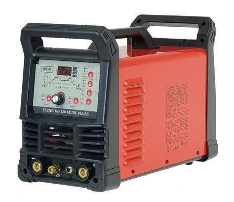 IDEAL SPAWARKA TECNO TIG 220 AC DC PULSE MPX SPAWALNICTWO SPAWARKI MMA