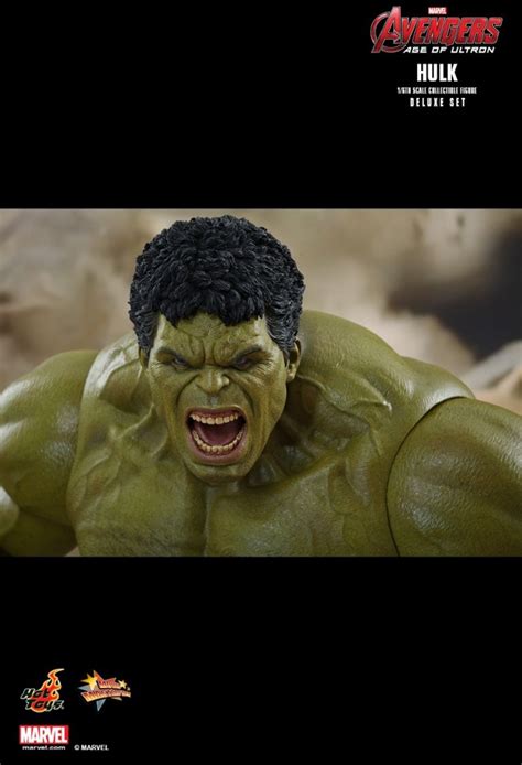 Hulk Avengers Age Of Ultron Deluxe Set Hot Toys Mms Incredible Figures