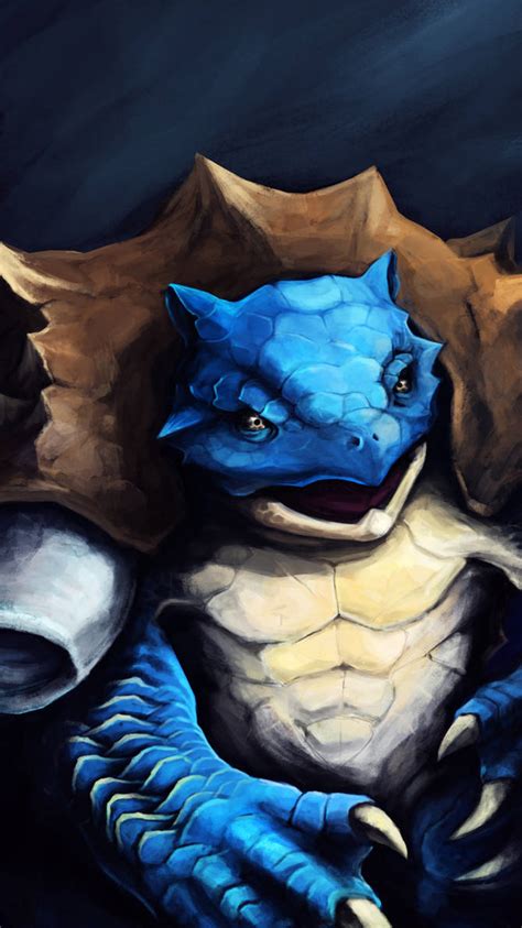 Realistic Blastoise By Jianzz On Deviantart