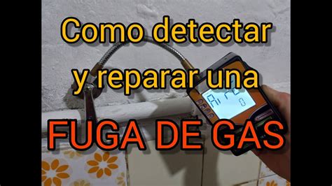 Formas De Detectar Una Fuga De Gas Perdida De Gas Youtube