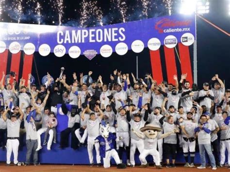 Guty Ruiz Y Charros De Jalisco Campeones De La Temporada 2021 2022 De