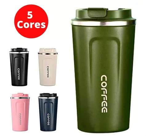 Vaso T Rmico Coffee Copo De Caf Infusor Copo Isolado A V Cuo Mug