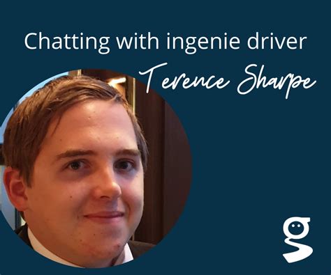 Meet Ingenie Driver Terence Sharpe Ingenie®