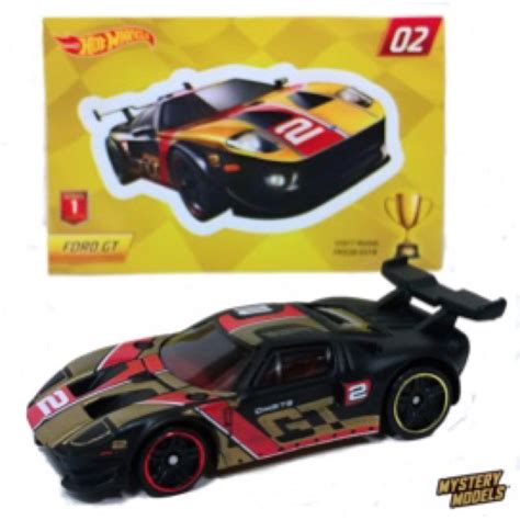 Hot Wheels Ford GT LM Mystery Car Chase Sealed Shopee Malaysia