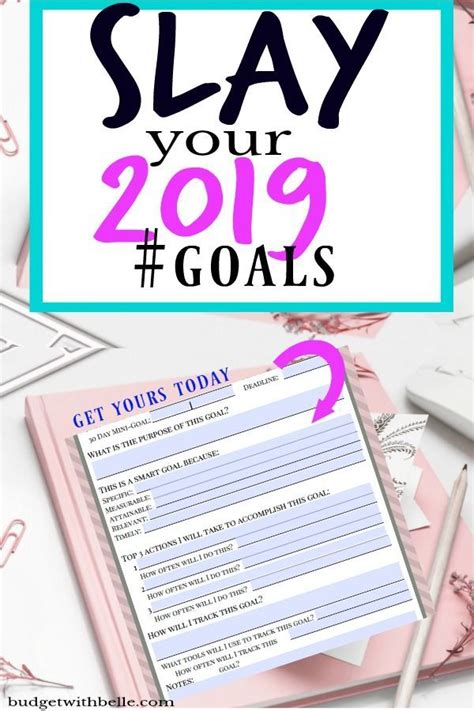 Slay Your Goals In How To Set Goals And Actually Achieve Them