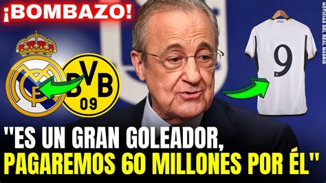 Explota En Alemania El Real Madrid Pagar Sesenta Millones Por El