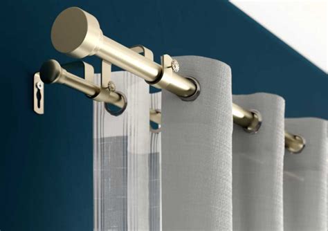 7 Tips For Choosing Curtain Rods in 2024, Curtain Rods Guide