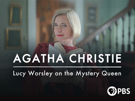 Prime Video Agatha Christie Lucy Worsley On The Mystery Queen Season 1