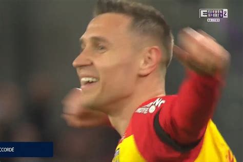 Przemys Aw Frankowski Otwiera Wynik Meczu Dla Rc Lens Presja Na Psg