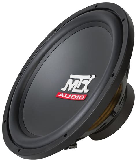 Rts Roadthunder Watt Rms Car Audio Subwoofer Mtx Audio