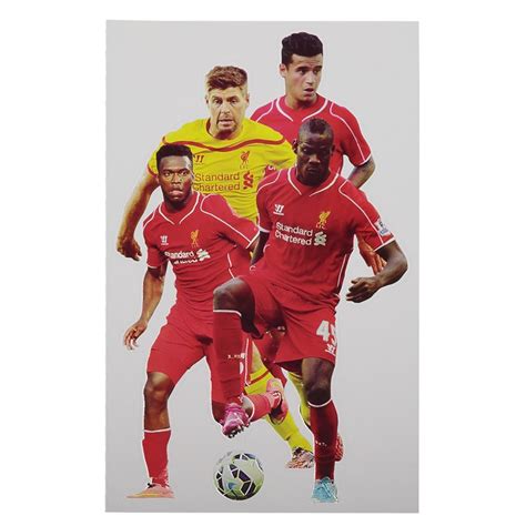 Liverpool FC Stickers - FutFanatics