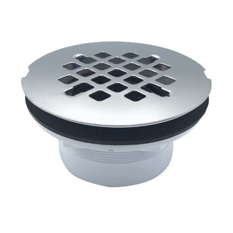 how to install no caulk shower drain