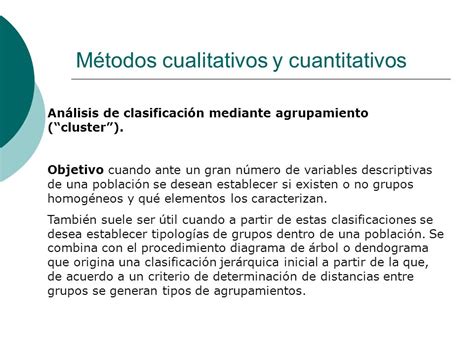 Metodos Cuantitativos Y Cualitativos Ppt Descargar