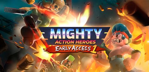 Mighty Action Heroes Early Access Feedback Survey