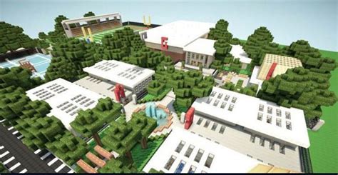 MCPEDL | Download Minecraft PE School Maps