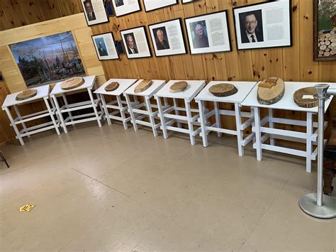 New Museum Exhibit - creating my first museum exhibit for a rural