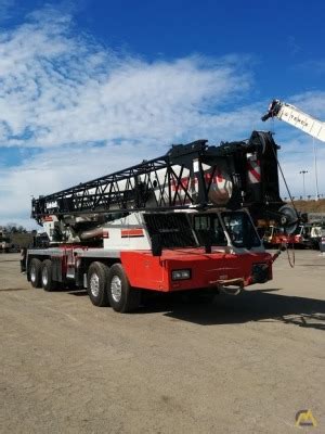 Link Belt HTC 86100 100 Ton Telescopic Boom Truck Crane For Sale Link