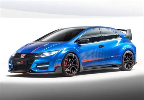 Fiche Technique Honda Civic IX Type R 2015 2017