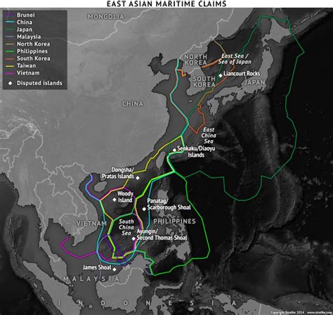 Maritime Claims and Tensions in Southeast Asia