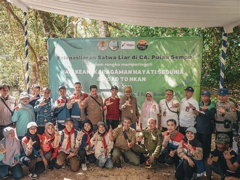 Pertamina Bersama BKSDA Jatim Lepasliarkan Satwa Di Pulau Sempu Suara