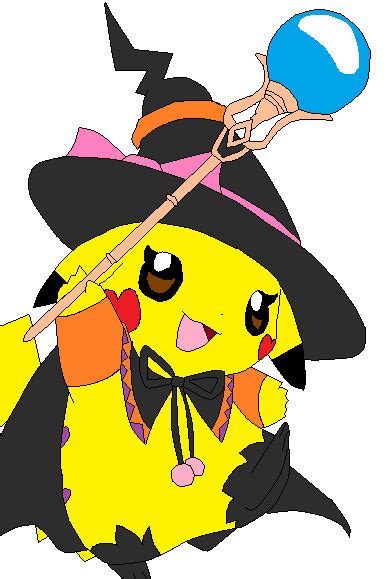 I M A Witch Pikachu By Ladyfeliz On Deviantart