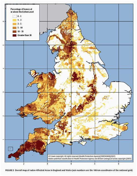 Radon Map Of Ireland Radon Map Europe Casami | secretmuseum