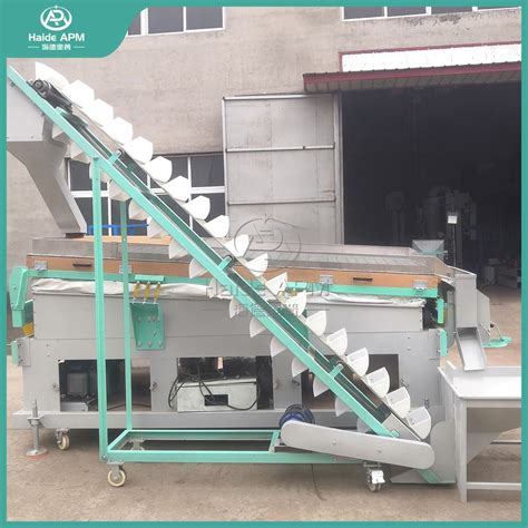 Haide Apm Gravity Paddy Separator China Wholesaler Xz Grain Crops