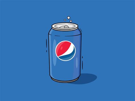 Pepsi Blue Soda Vector 21452089 Vector Art At Vecteezy