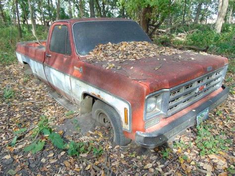 70's CHEVY PICKUP - Ziemer Hilbrands Auctions