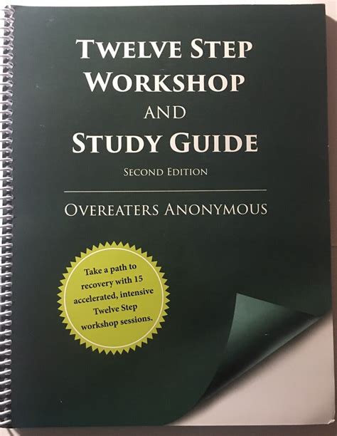 Twelve Step Workshop And Study Guide By Overeaters Anonymous 2016