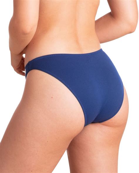 Braga Bikini De Talle Bajo Ipanema Azul Bikini Bikini