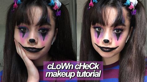 Simple Scary Clown Makeup Tutorial | Saubhaya Makeup