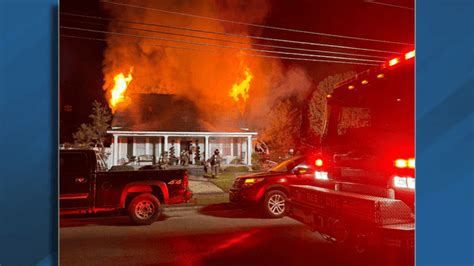 Duplin County Fire Crews Respond To Late Night Residential Blaze