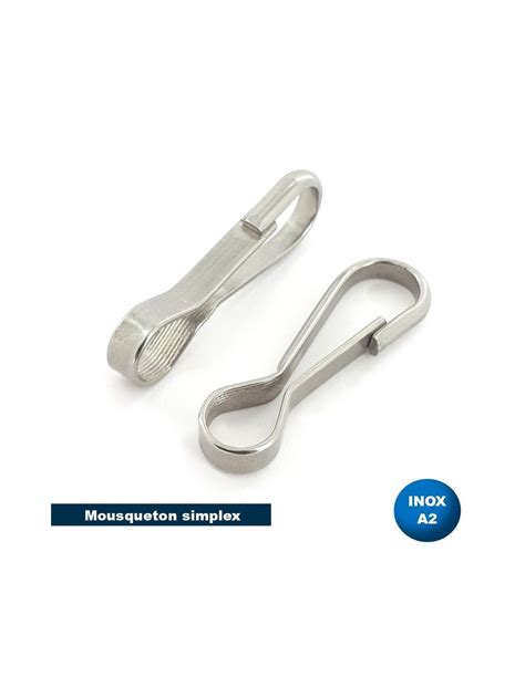 Mousqueton Simplex En Inox A Les Inoxydables