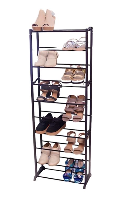 Rack Zapatera Armable Niveles Pares Acero Inoxidable Hola Oferta