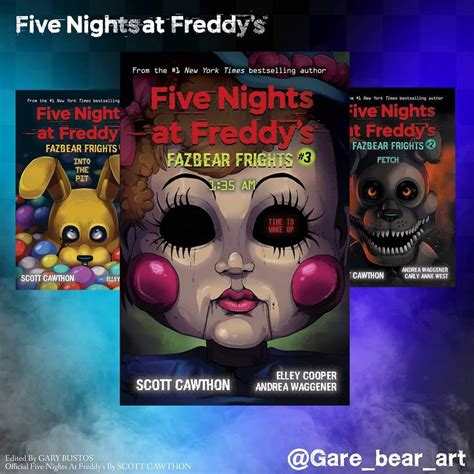 📰 DescriÇÃo Do 3º Livro Revelado DescriÇÕes Dos 3 Livros Five Nights At Freddys Ptbr Amino