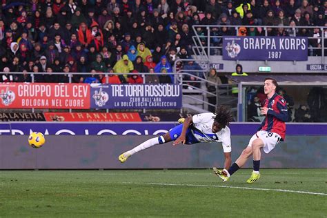 Video Bisseck Che Gioia Dopo Bologna Inter Felice Del Gol