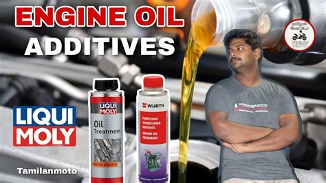 Engine Oil Additives Mos Basic Intro Tamilanmoto Youtube