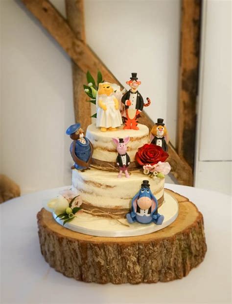 Naked Wedding Cakes Gallery Regency Cakes