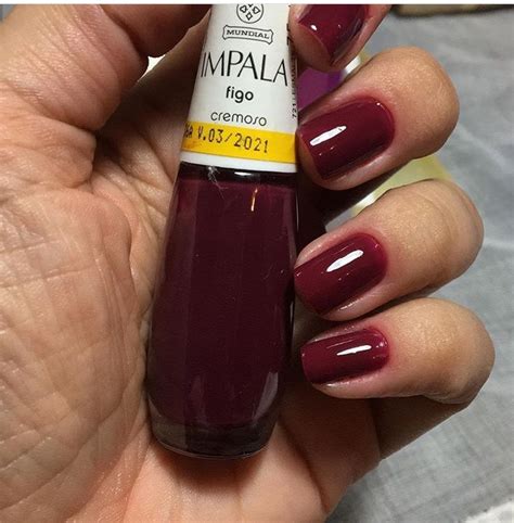 Pin De Nat Lia Sousa Em Unha Unha Unhas Figo