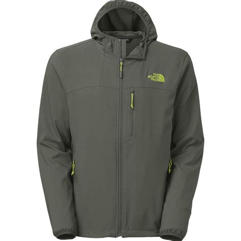 The North Face Nimble Hooded Softshell Jacket Mens