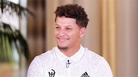 Patrick Mahomes Shows Off His New Monogrammed Limited-Edition TaylorMade Golf Bag